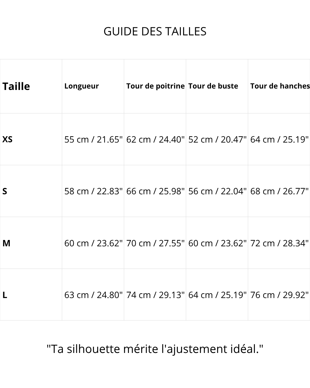 Combinaison short WW