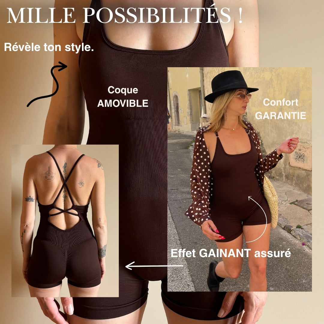 Combinaison short WW