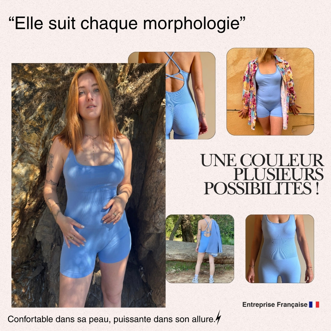 Combinaison short WW