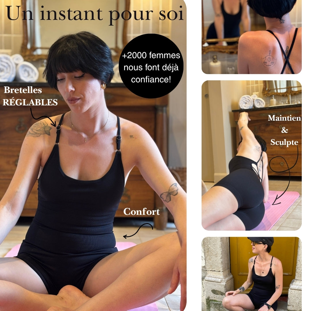 Combinaison short WW