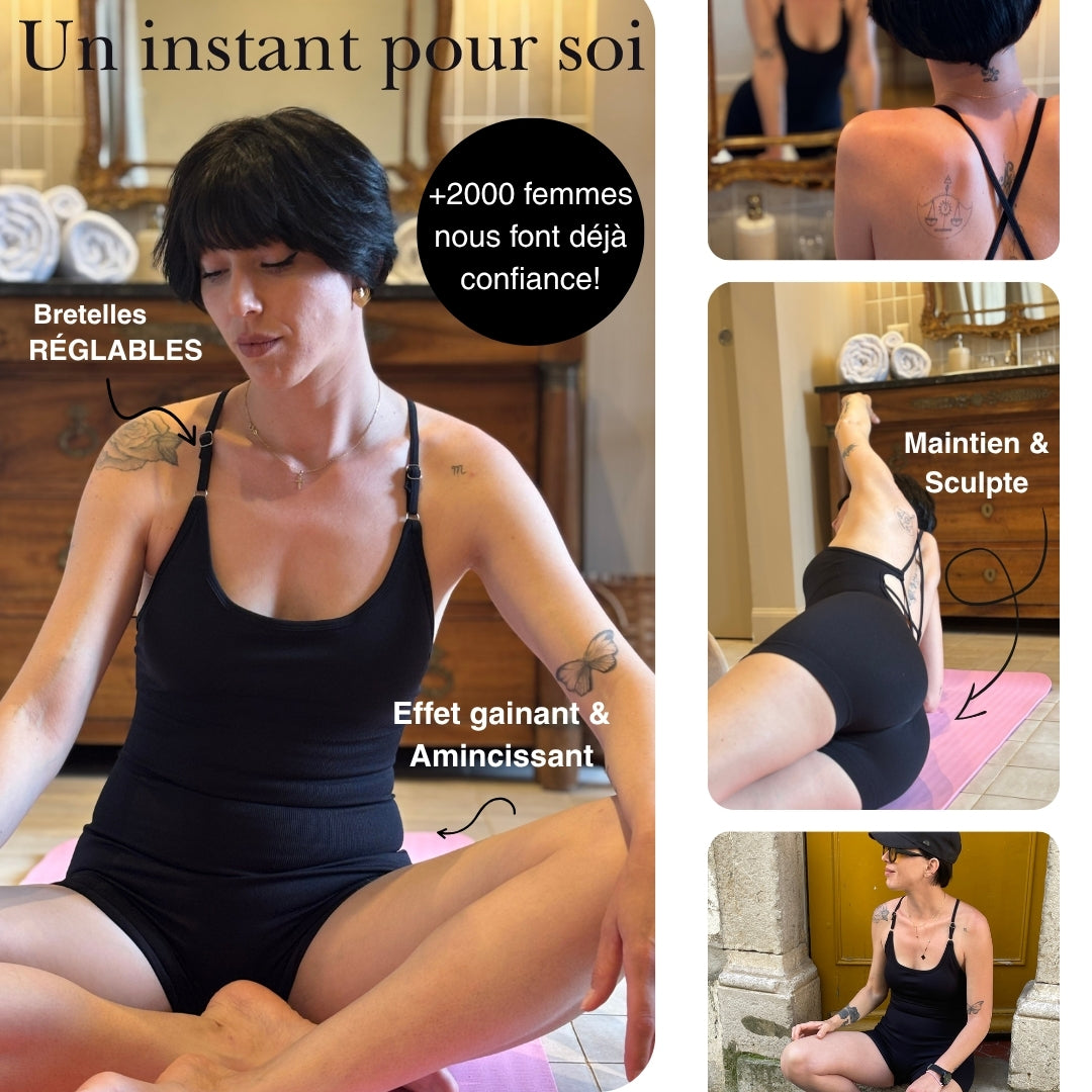 Combinaison short WW